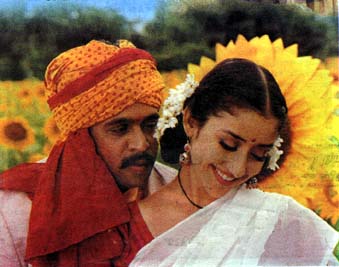 Arjun & Manisha in MUDHALVAN